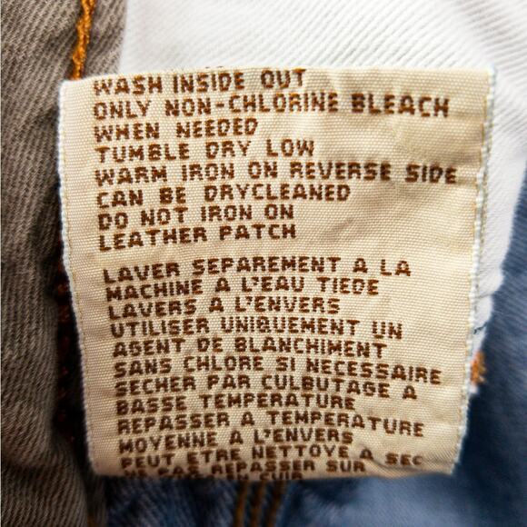 Tommy Bahama Bootcut Stonewash Jeans Men’s 42x30 Relaxed Fit Island 90s Style - Picture 9 of 15